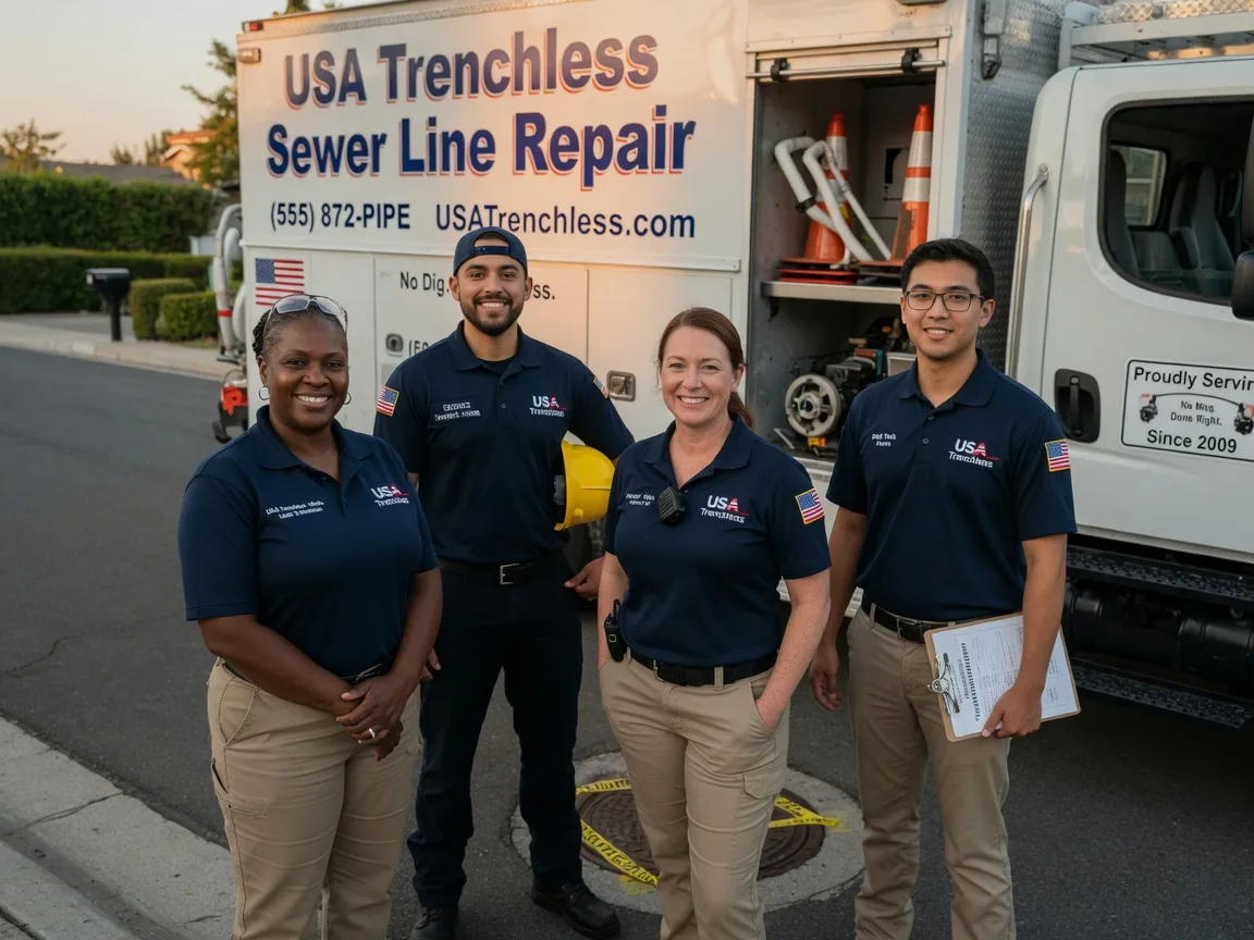 Sewer Line Repair company in Sigel, IL